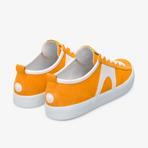 Camper Imar Sneakers Dame Orange / Hvide KUJGIE-361